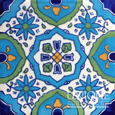 Fatima Blue 6x6