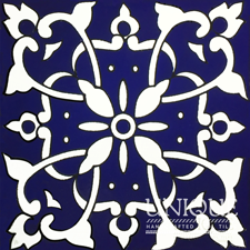 Mediterranean Blue 6x6